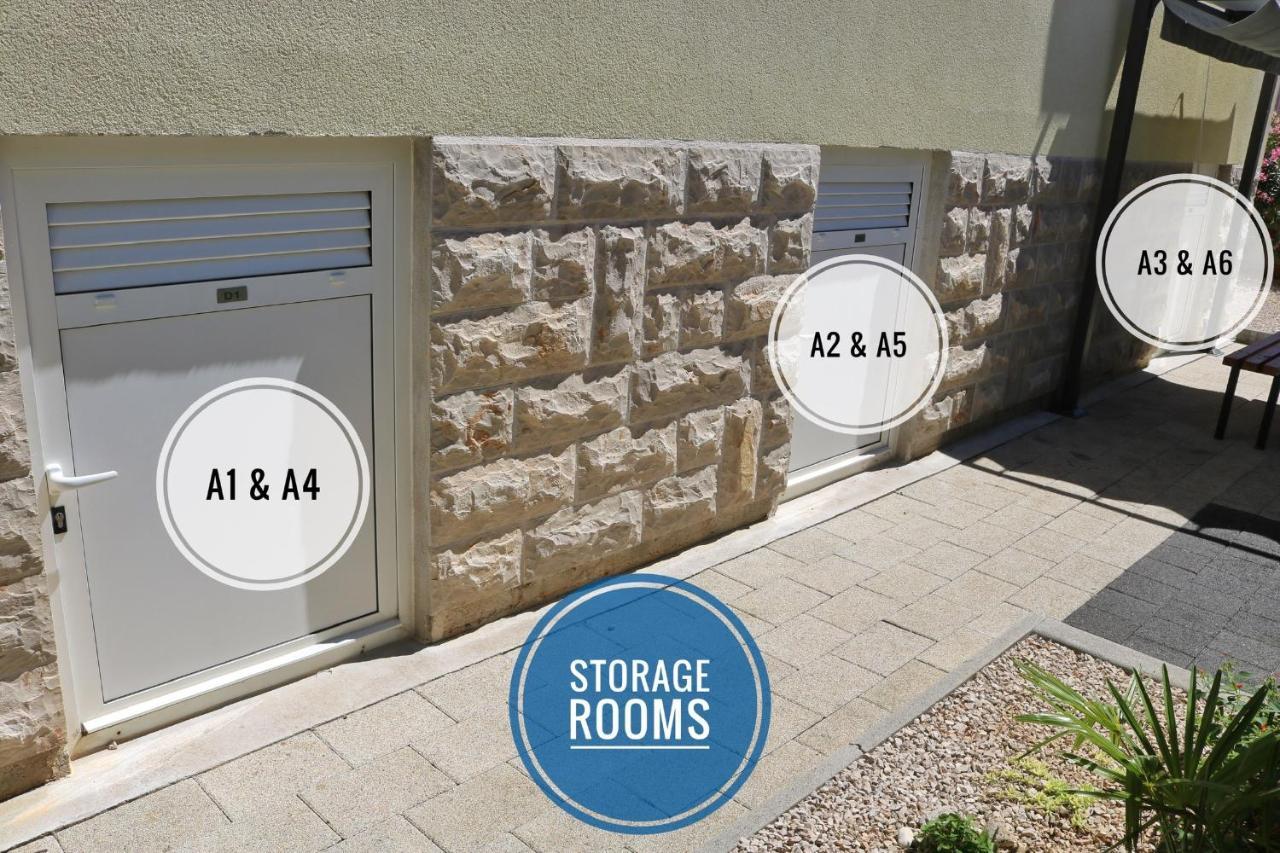 Apartments Marina Vodice Exterior photo